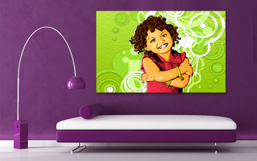 Prodotti personalizzati con la splendida lavorazione pop art 
